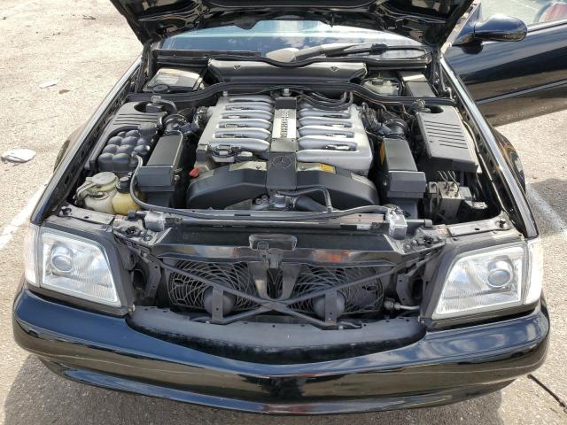 1999 Mercedes-Benz Sl 600 VIN: WDBFA76FXXF179391 Lot: 63660804