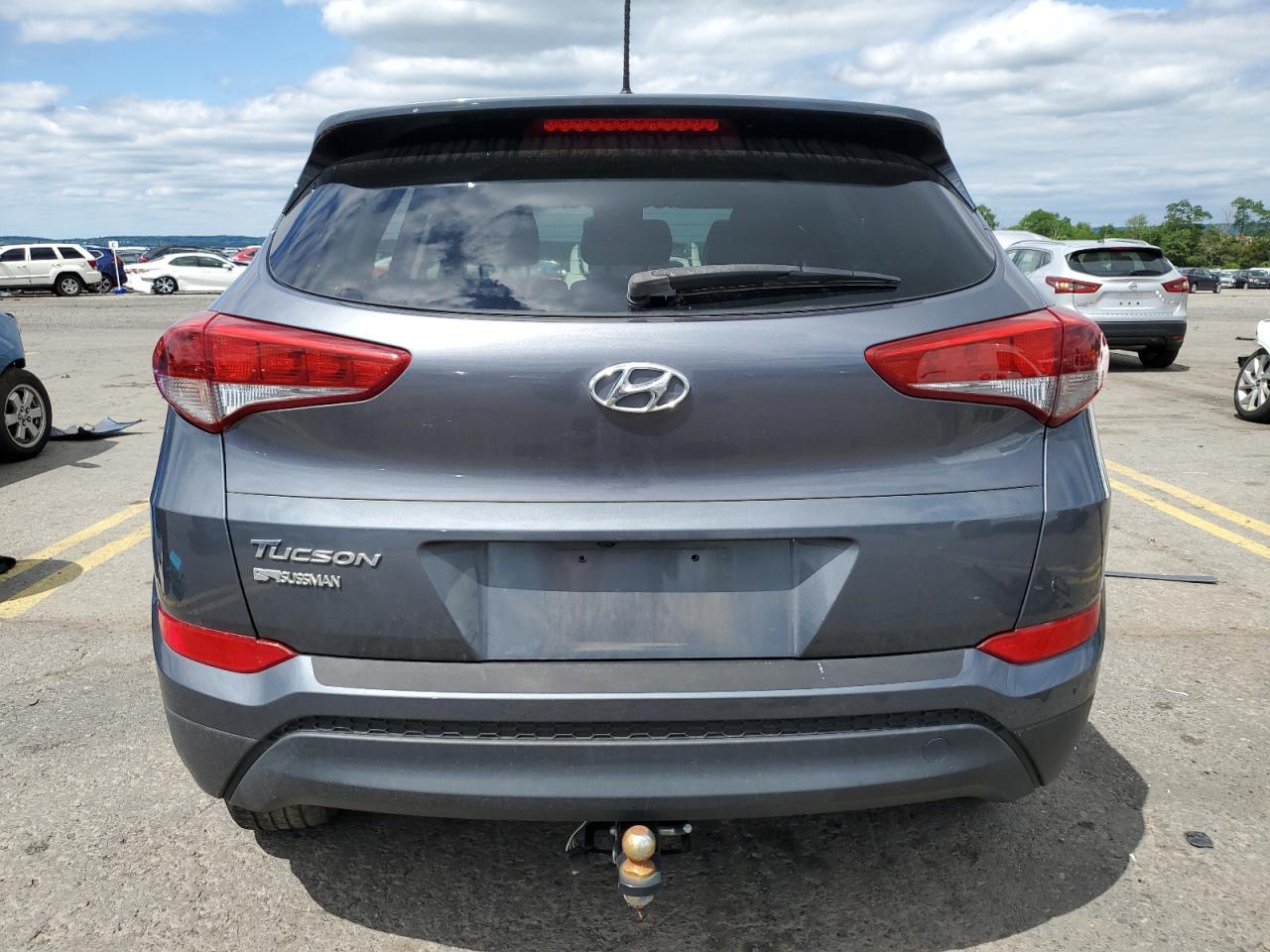KM8J23A41HU269450 2017 Hyundai Tucson Se