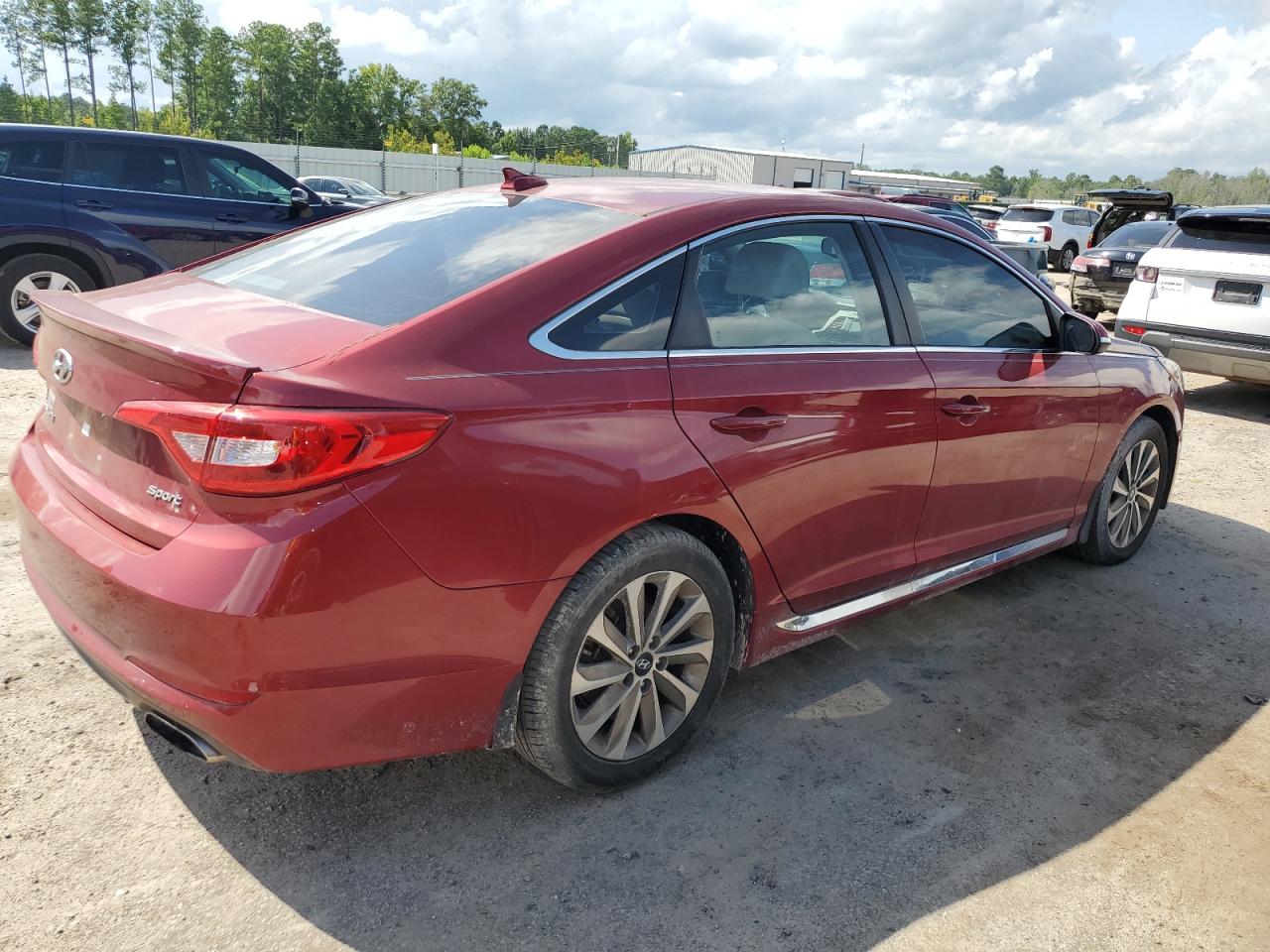 Lot #2876642848 2016 HYUNDAI SONATA