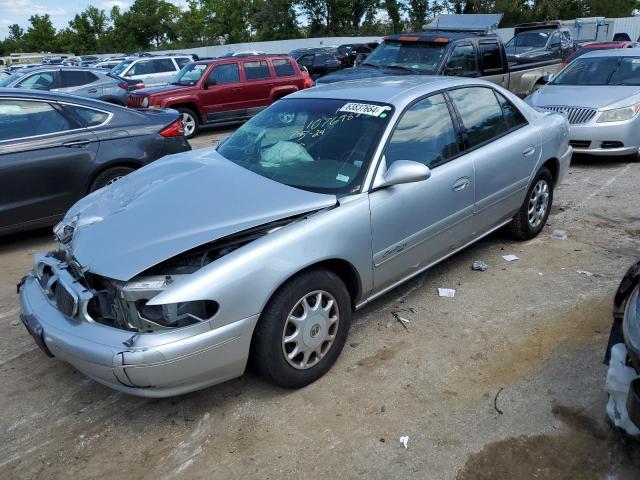BUICK CENTURY CU 2002 silver sedan 4d gas 2G4WS52J721285984 photo #1