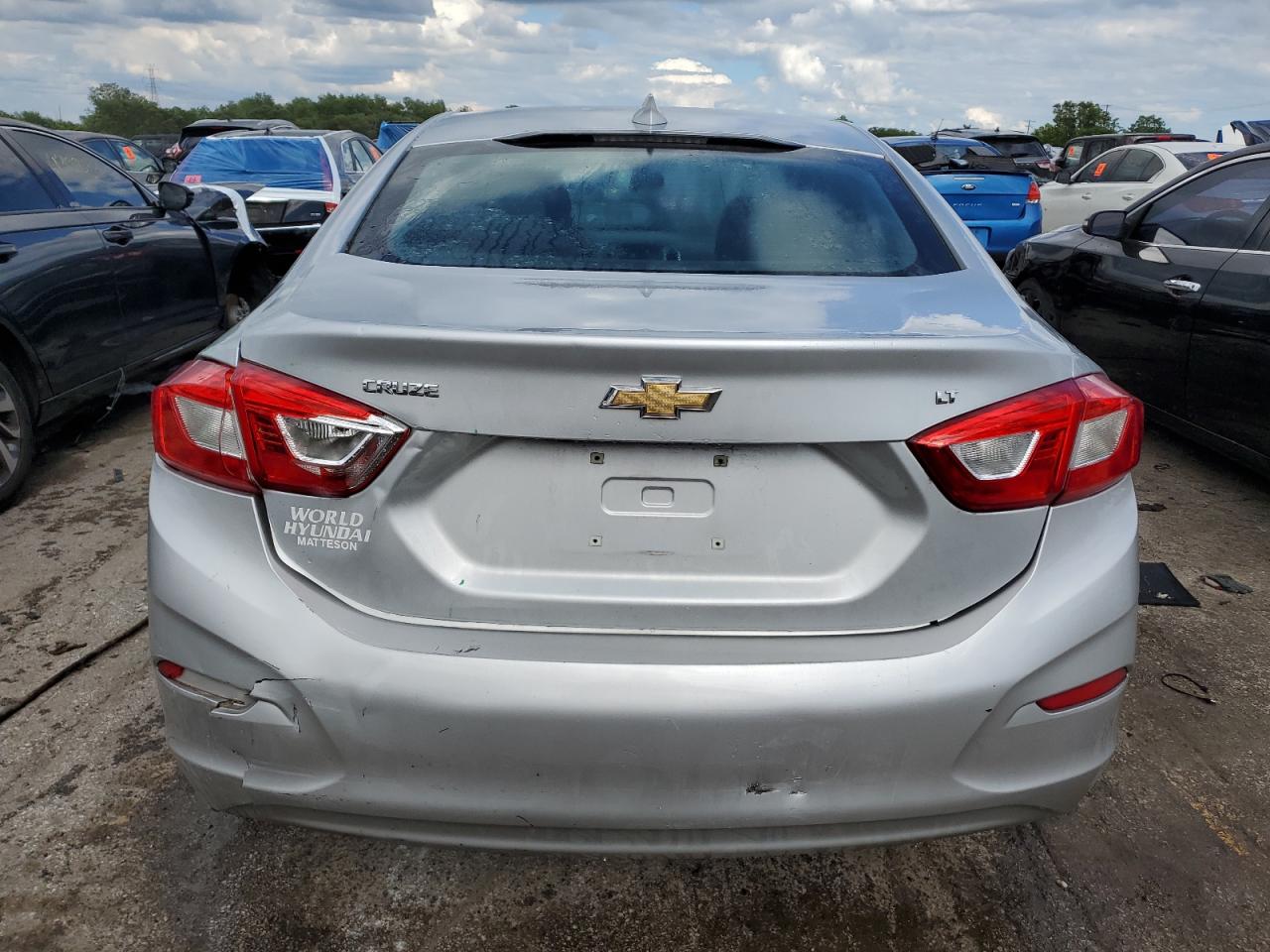 2016 Chevrolet Cruze Lt vin: 1G1BE5SM2G7290713