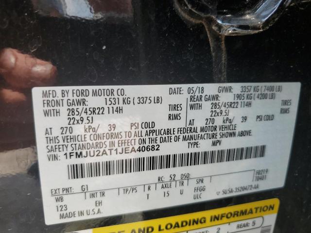 2018 FORD EXPEDITION - 1FMJU2AT1JEA40682