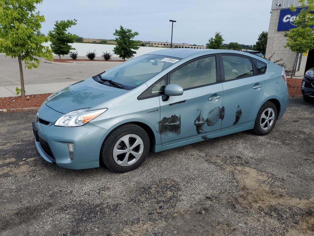 JTDKN3DU7E1766902 2014 Toyota Prius