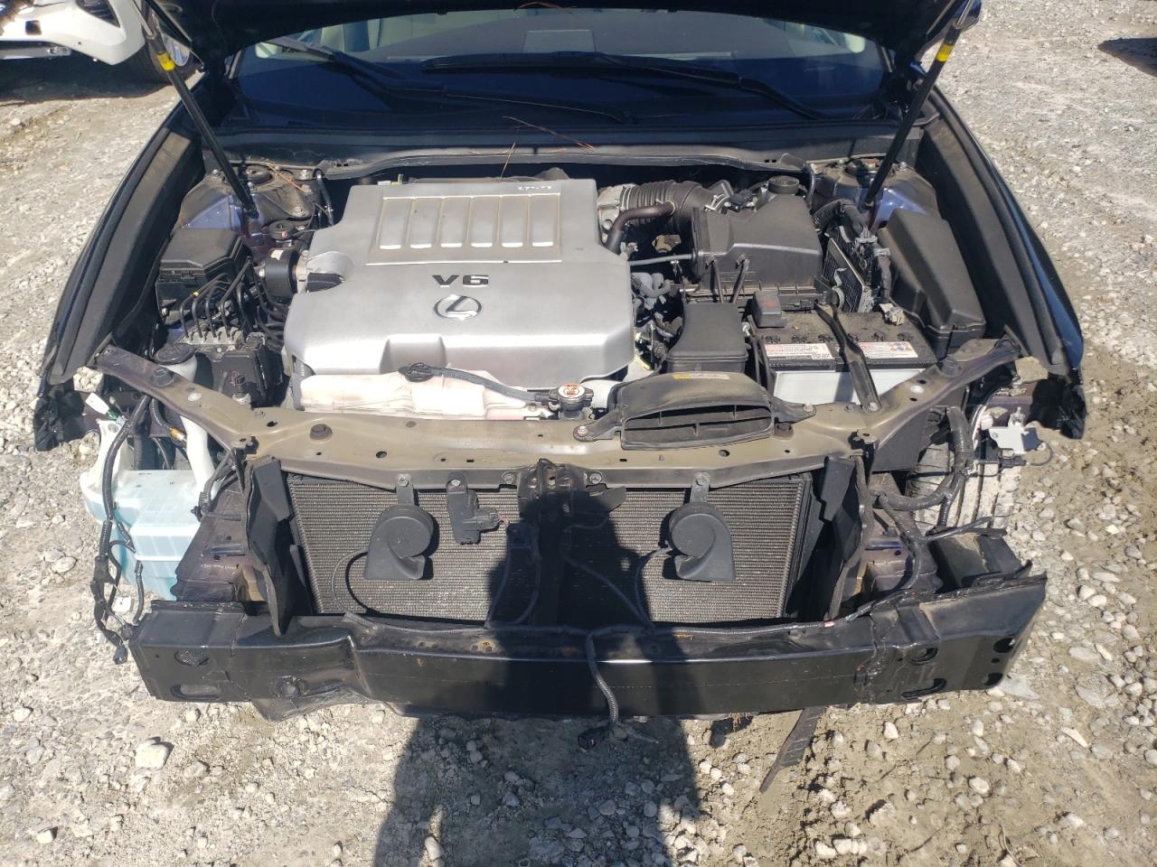 58ABK1GG4HU078673 2017 Lexus Es 350