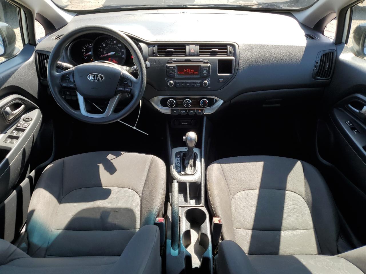 KNADM5A30D6192211 2013 Kia Rio Lx