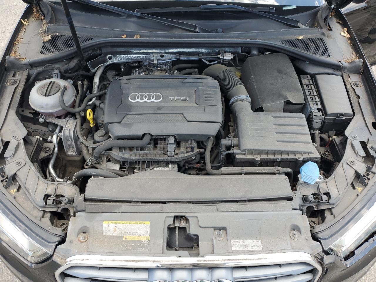 WAUB8GFF4G1017262 2016 Audi A3 Premium