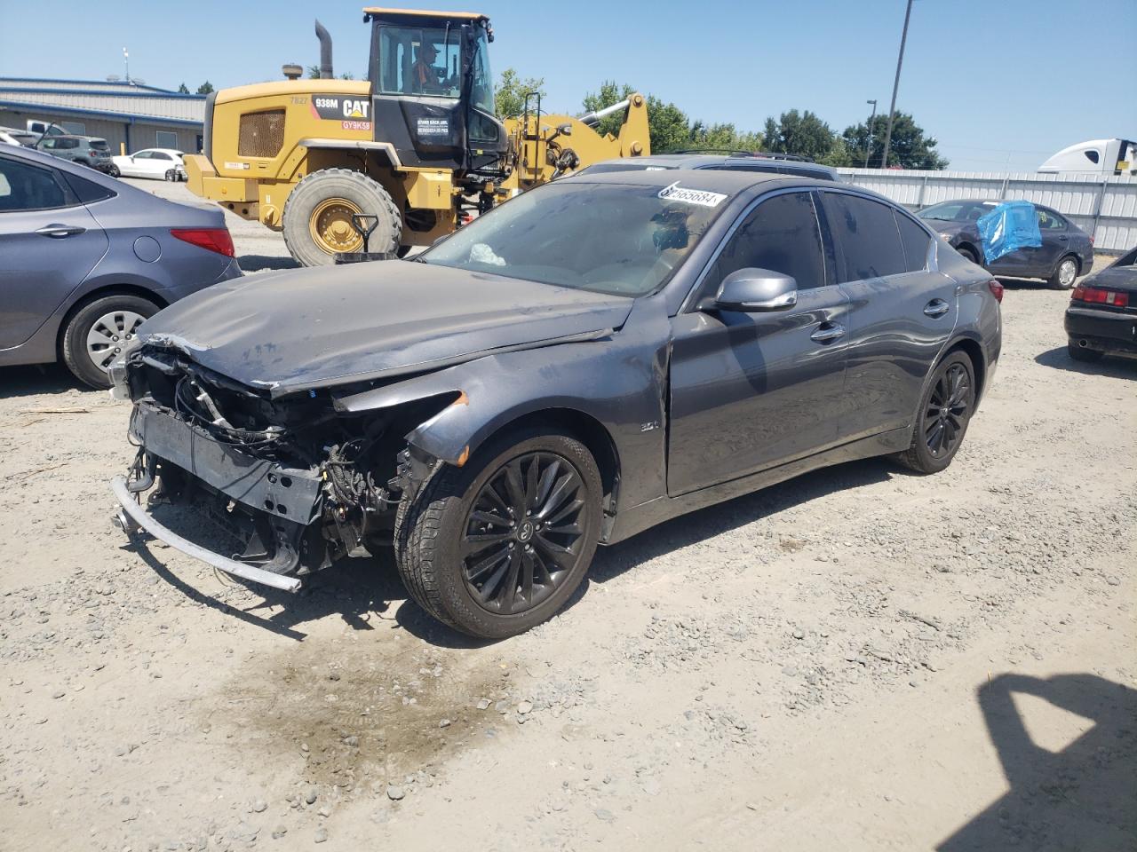 2018 Infiniti Q50 Luxe vin: JN1EV7AP4JM364589