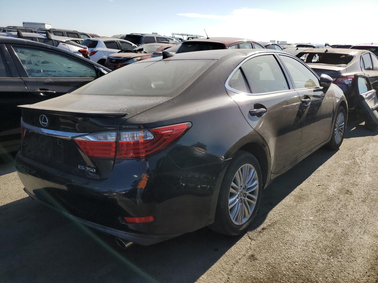 Lot #3029401707 2015 LEXUS ES 350