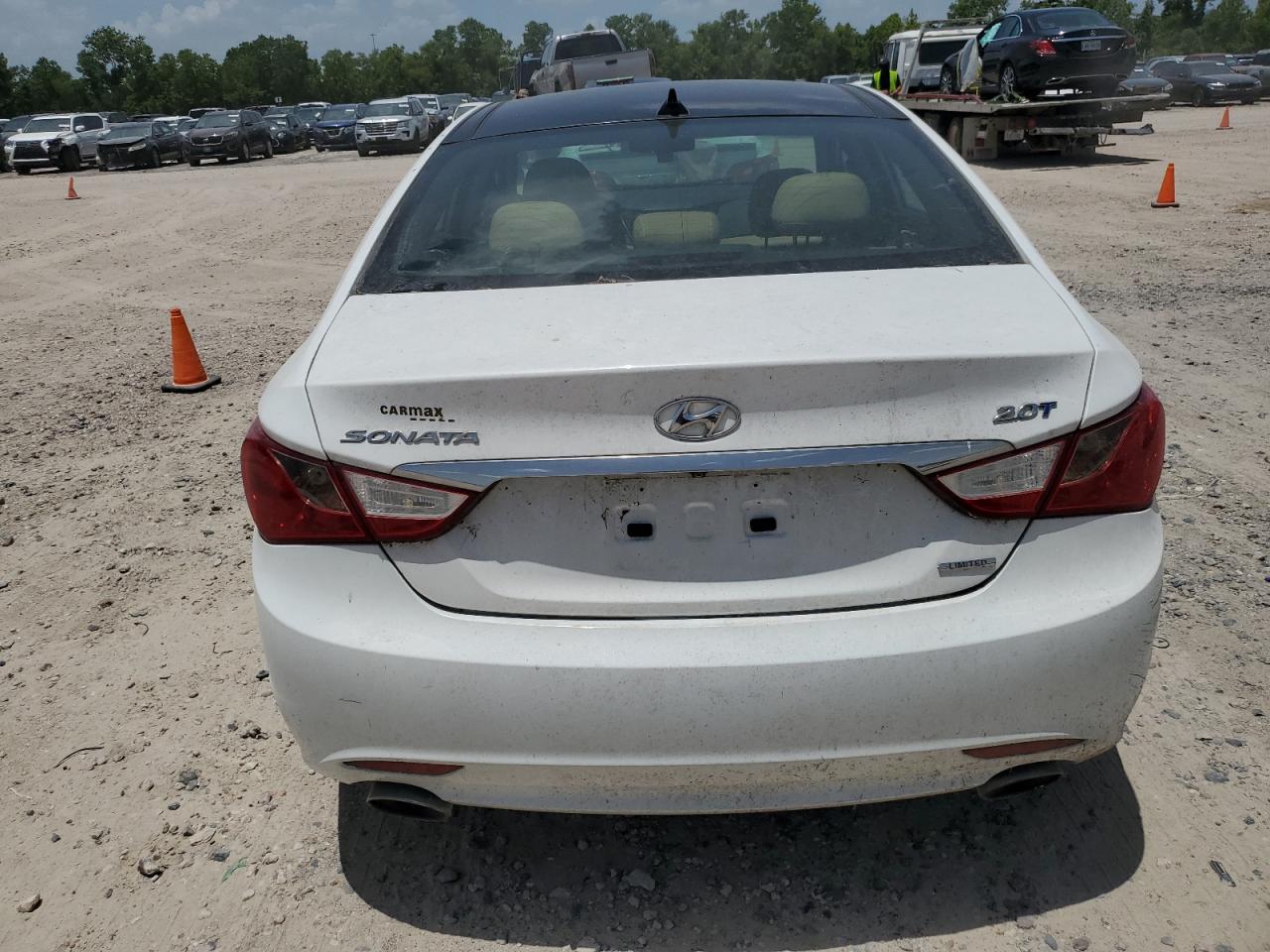 2012 Hyundai Sonata Se vin: 5NPEC4AB0CH390223