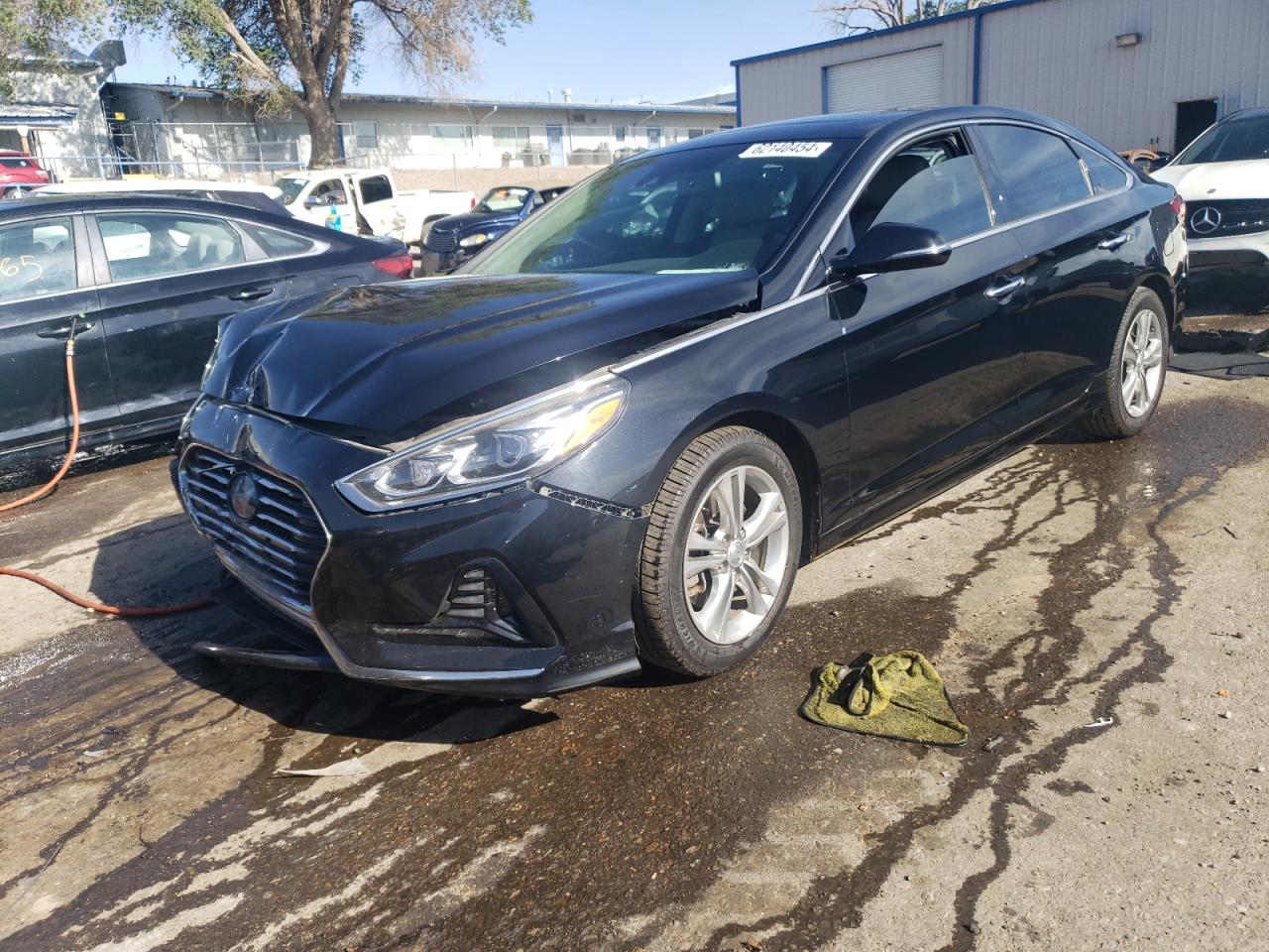 2018 Hyundai Sonata Sport vin: 5NPE34AF5JH621360