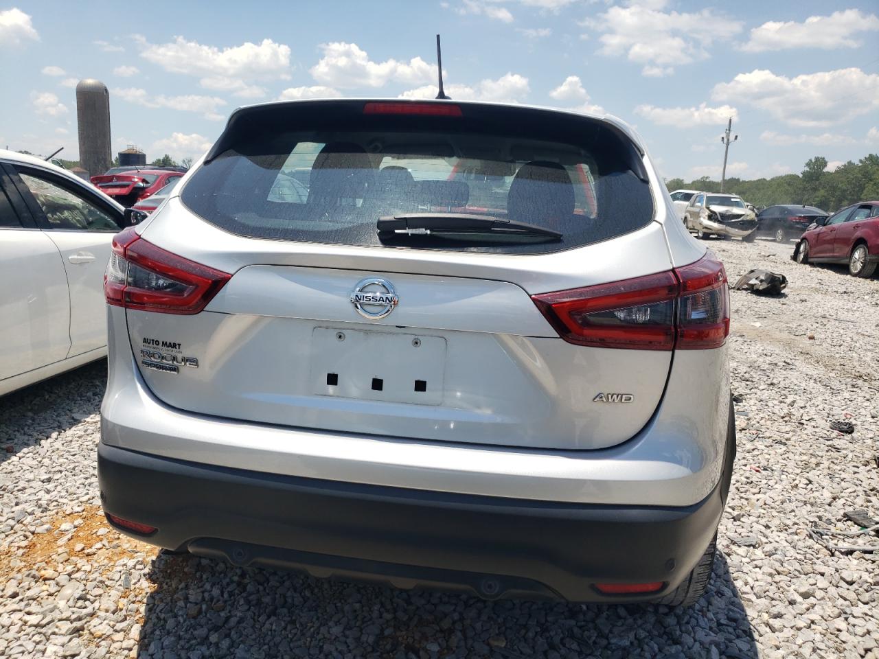 2020 Nissan Rogue Sport S vin: JN1BJ1CW6LW642206