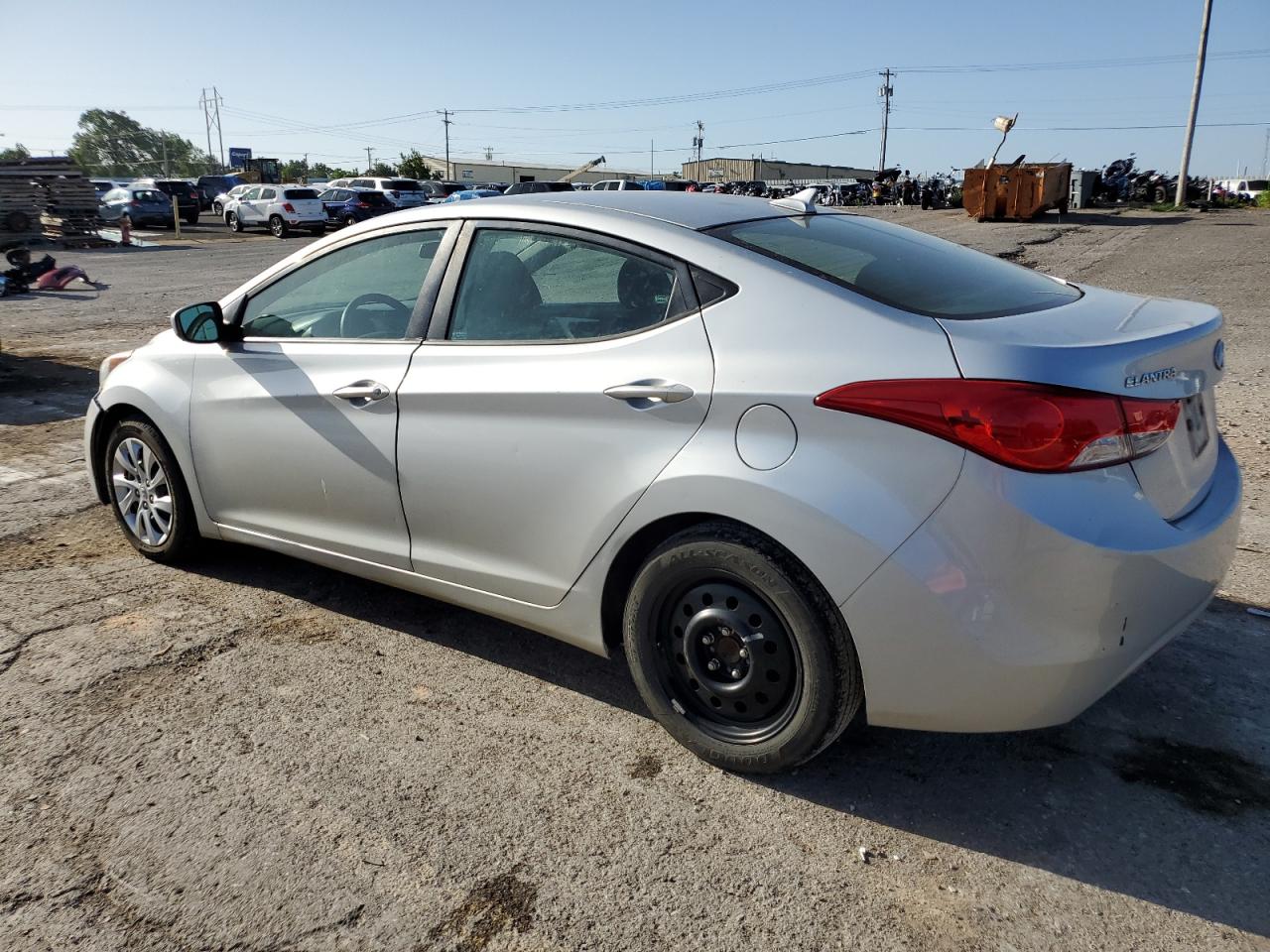 2013 Hyundai Elantra Gls vin: 5NPDH4AEXDH173383