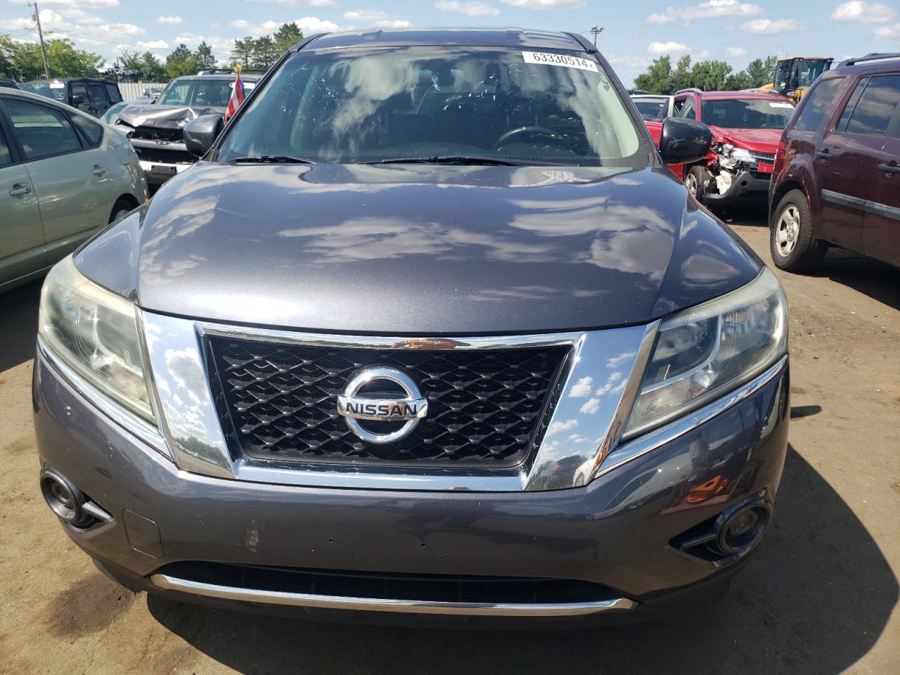 Lot #2776260339 2014 NISSAN PATHFINDER