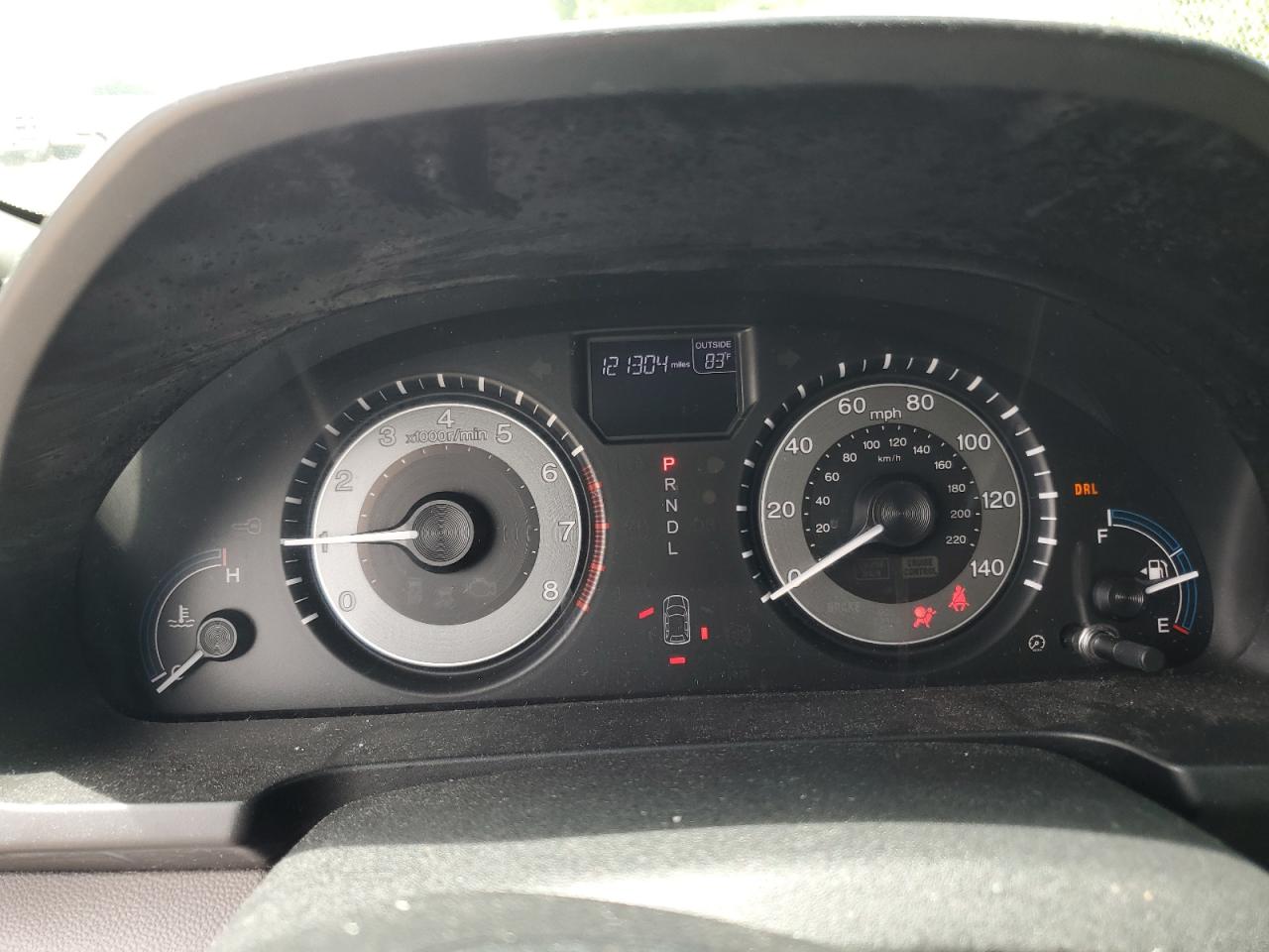 5FNRL5H66CB143030 2012 Honda Odyssey Exl