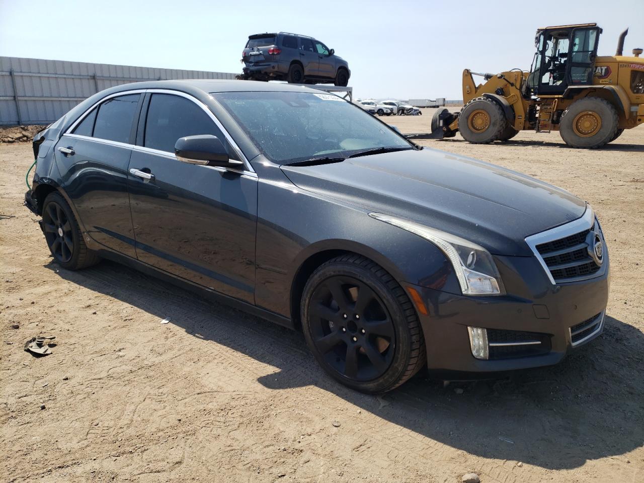 Lot #2907658632 2014 CADILLAC ATS PERFOR