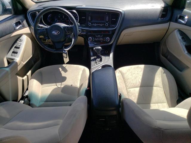 2015 Kia Optima Hybrid VIN: KNAGM4AD1F5084740 Lot: 61720414