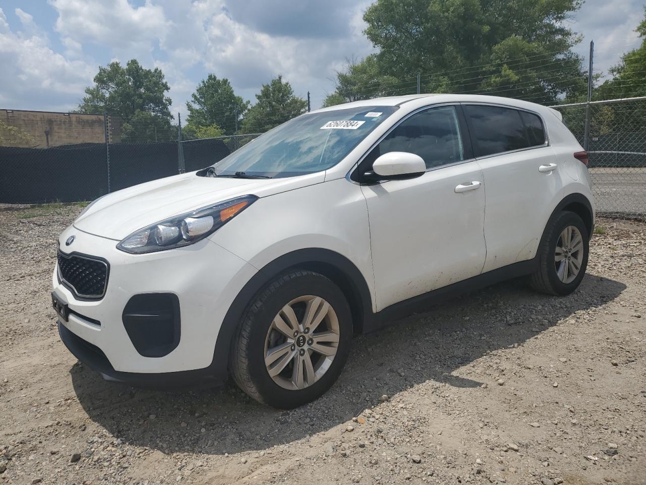 2018 Kia Sportage Lx vin: KNDPM3AC9J7448985