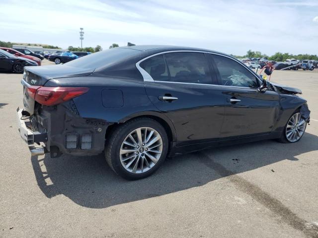 INFINITI Q50 LUXE 2019 black  gas JN1EV7AP2KM513728 photo #4