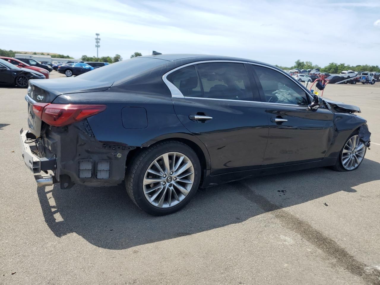 Lot #2886181864 2019 INFINITI Q50 LUXE