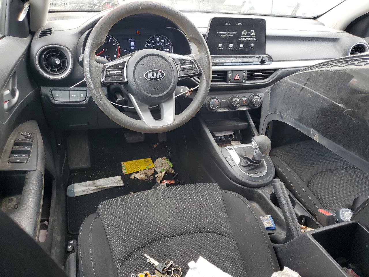 3KPF24ADXME362590 2021 Kia Forte Fe