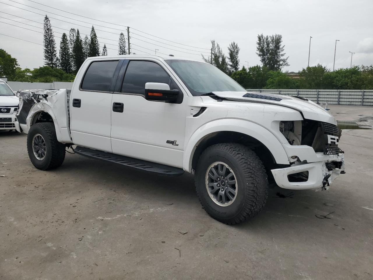 2013 Ford F150 Svt Raptor vin: 1FTFW1R61DFB09897