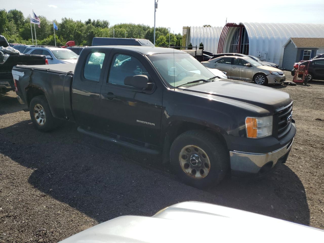 2012 GMC Sierra K1500 vin: 1GTR2TE71CZ209840