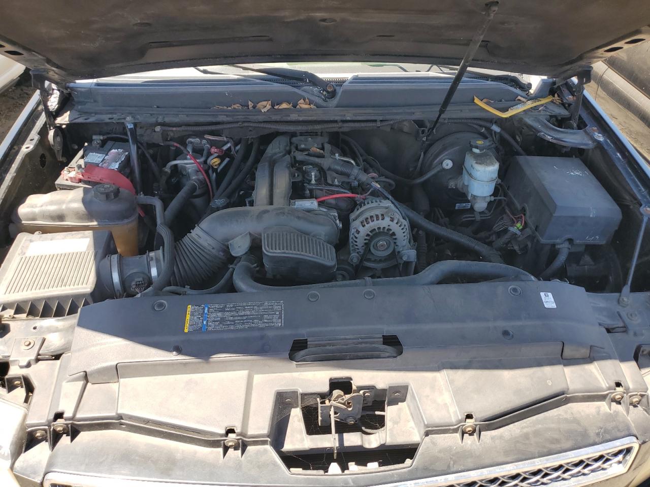 1GNFK13078R201642 2008 Chevrolet Tahoe K1500