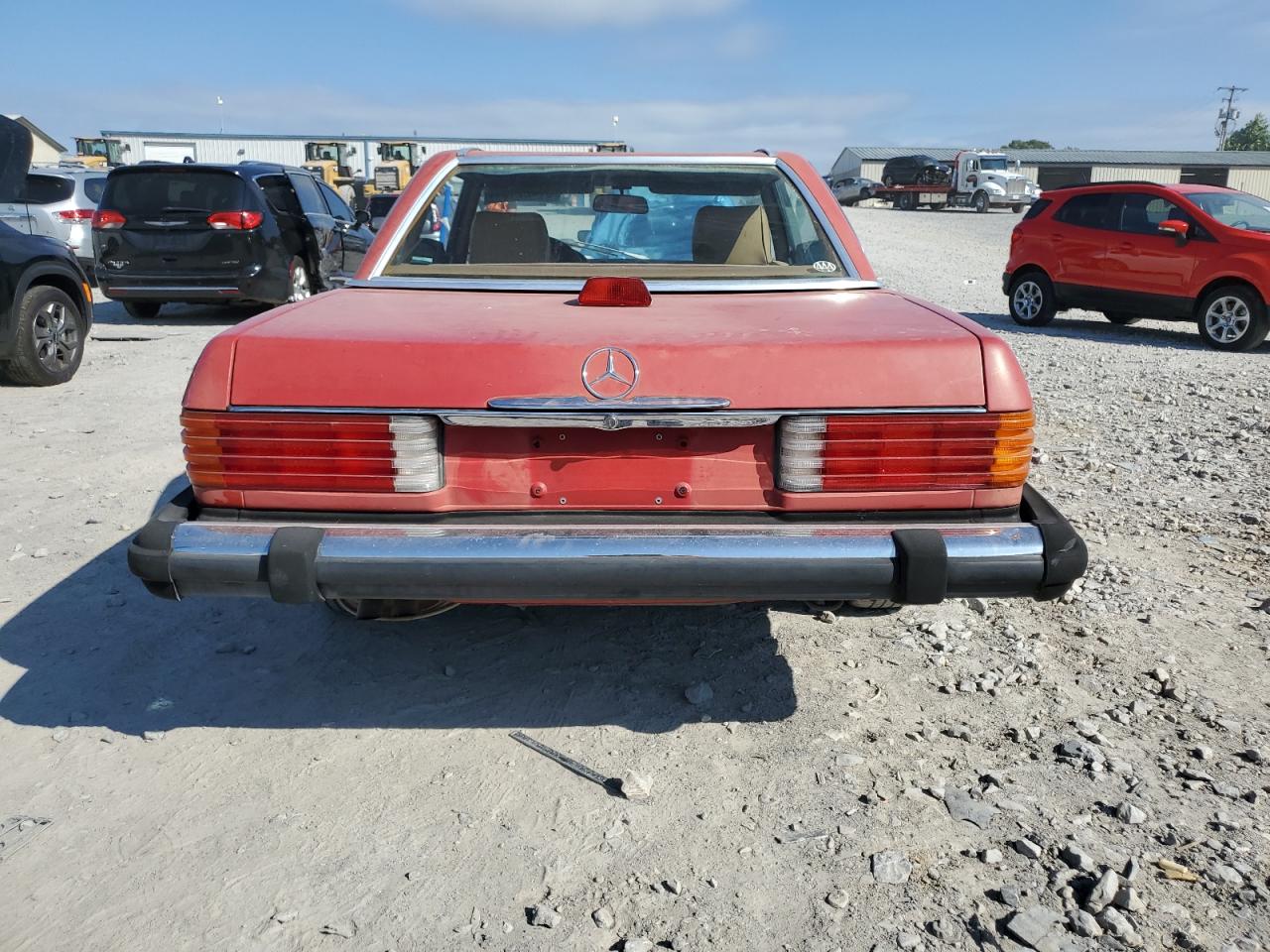 WDBBA48D0HA056657 1987 Mercedes-Benz 560 Sl