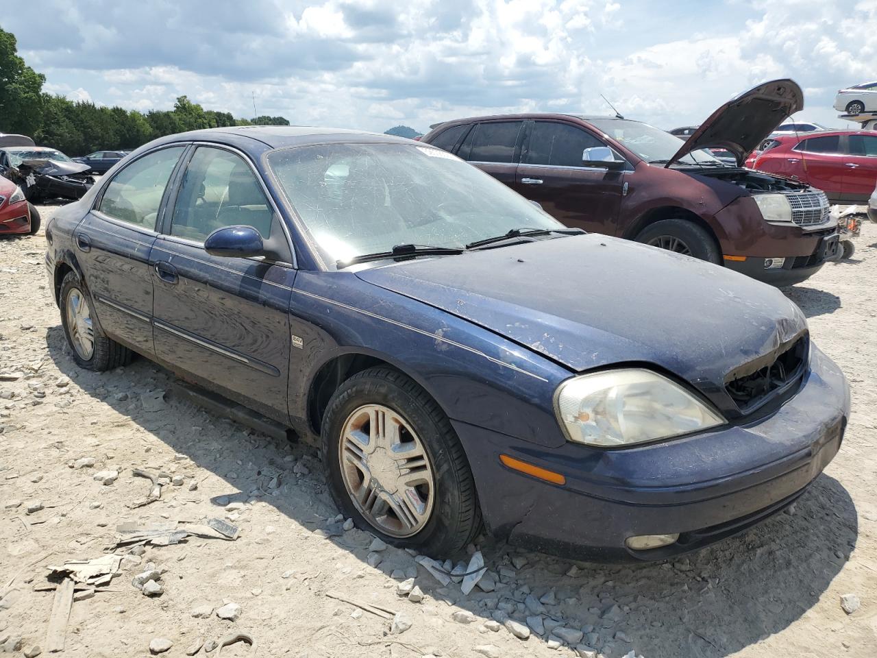 Lot #2928451839 2001 MERCURY SABLE LS P