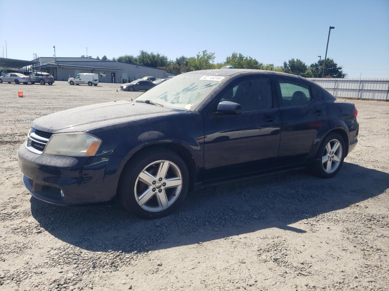 2013 Dodge Avenger Sxt vin: 1C3CDZCB4DN660686