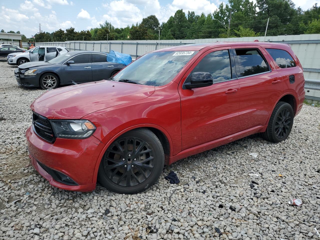 2015 Dodge Durango Sxt vin: 1C4RDHAG3FC837063