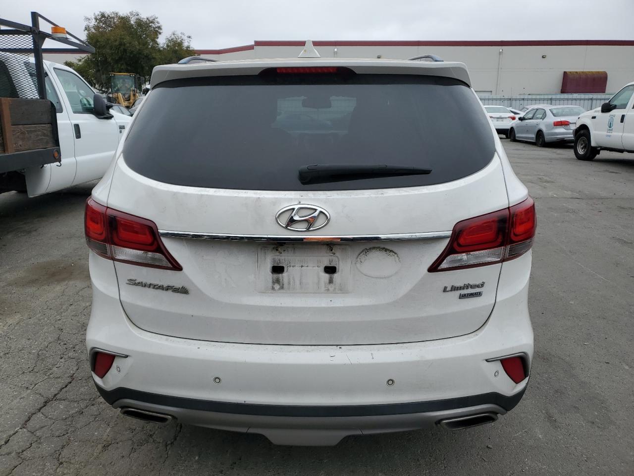 KM8SR4HF3HU210851 2017 Hyundai Santa Fe Se Ultimate