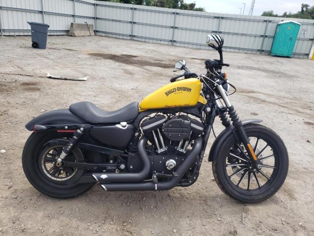 2011 HARLEY-DAVIDSON XL883 N - 1HD4LE215BC443501