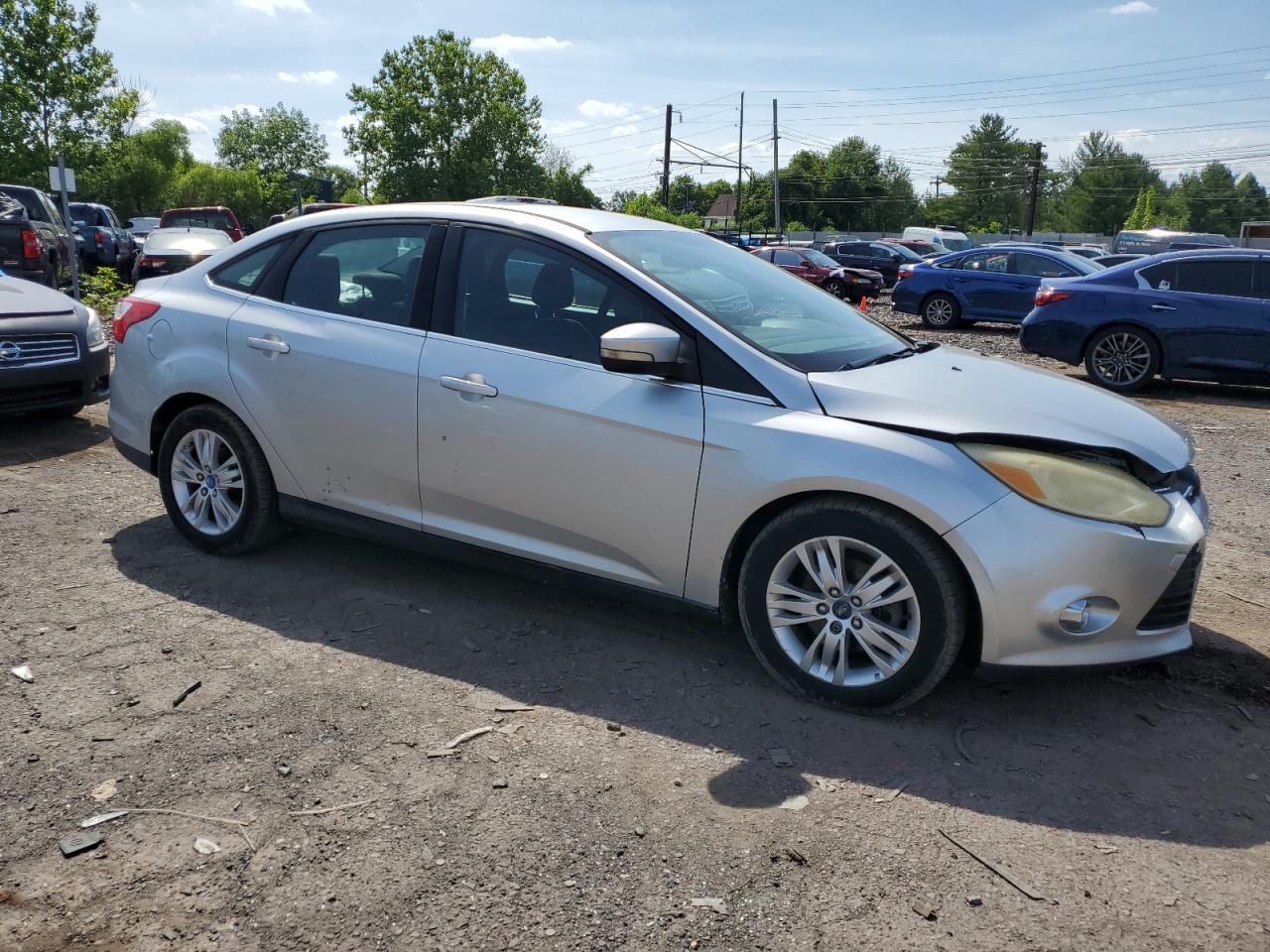 2012 Ford Focus Sel vin: 1FAHP3H24CL366980