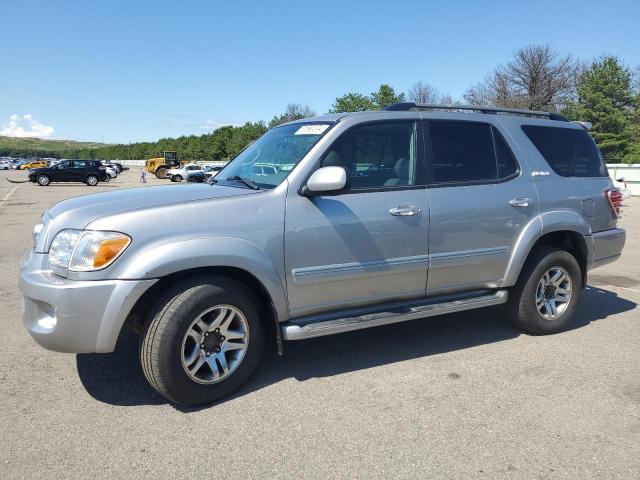 2005 Toyota Sequoia Limited VIN: 5TDBT48A95S244903 Lot: 61660374