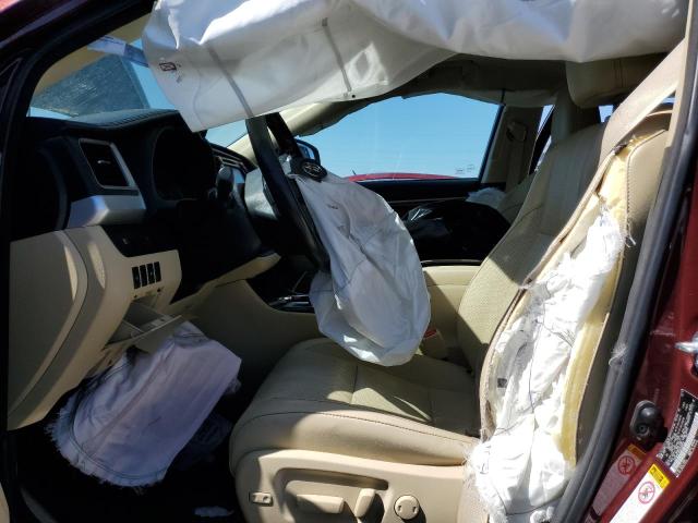 2017 Toyota Highlander Hybrid Limited VIN: 5TDDGRFH5HS029050 Lot: 61082664