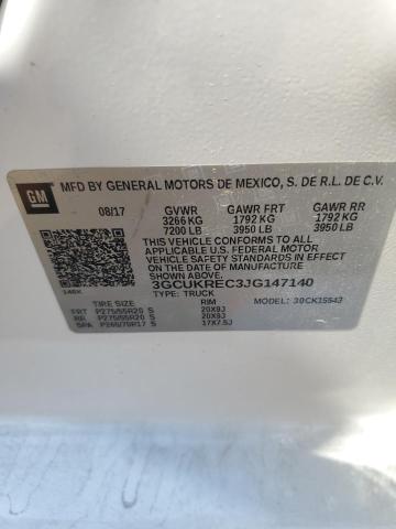 2018 CHEVROLET SILVERADO - 3GCUKREC3JG147140