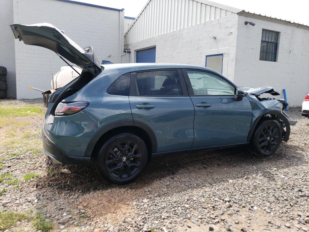 Lot #2902328090 2024 HONDA HR-V SPORT