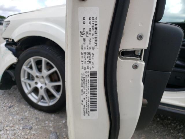 2012 Dodge Journey Crew VIN: 3C4PDCDG8CT372771 Lot: 62309404