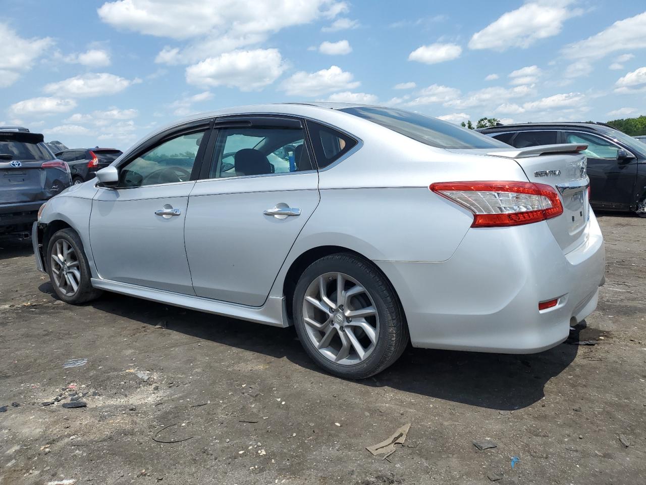 3N1AB7AP5DL789342 2013 Nissan Sentra S