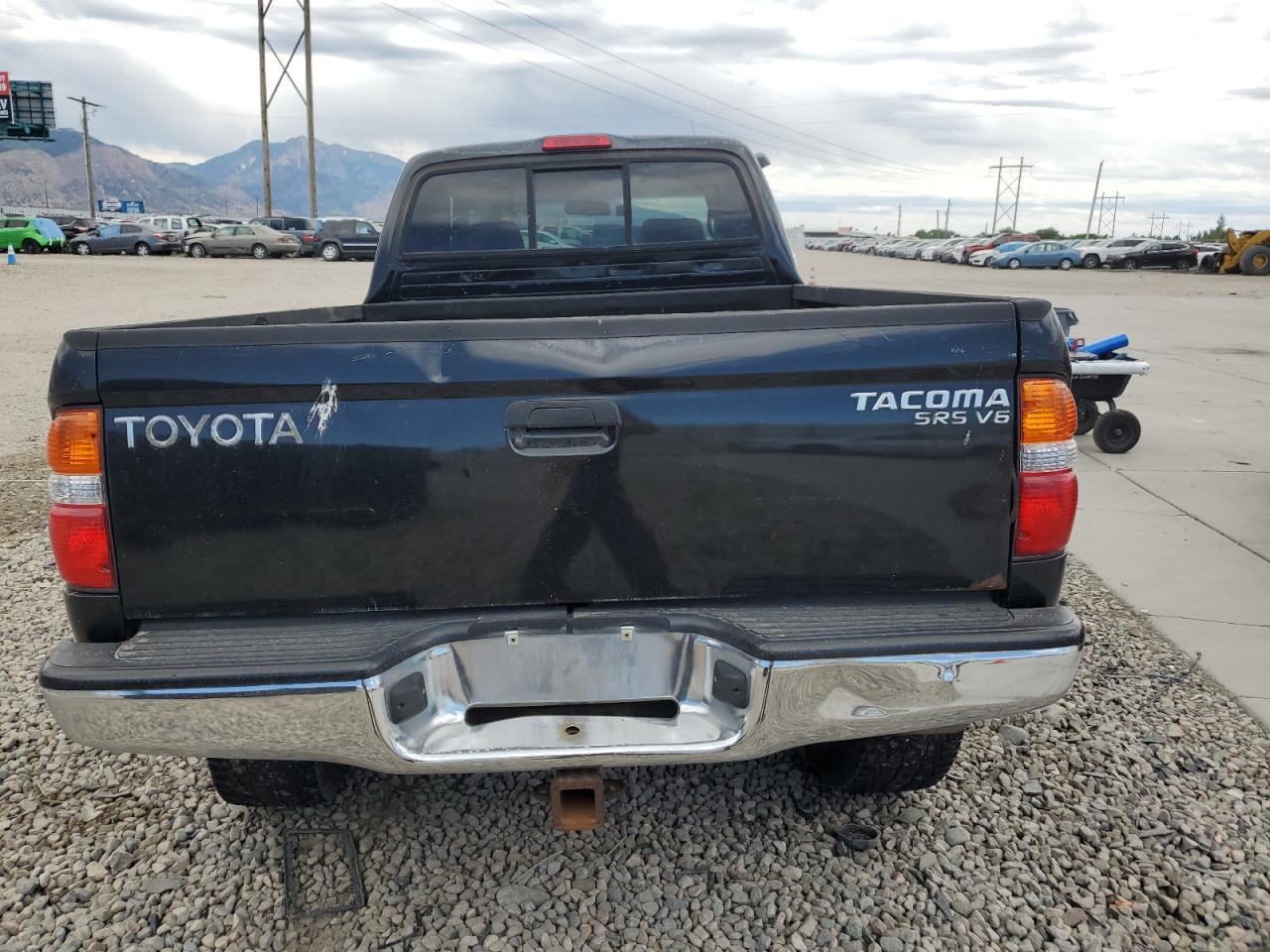 5TEWN72N22Z05840 2002 Toyota Tacoma Xtracab