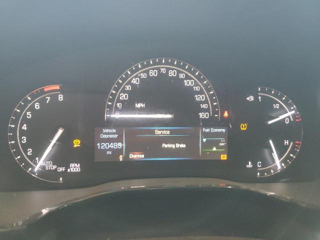 2018 Cadillac Xt5 Luxury VIN: 1GYKNCRS2JZ126335 Lot: 54610664