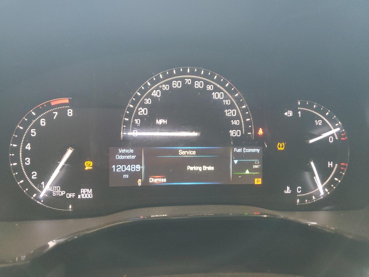 1GYKNCRS2JZ126335 2018 Cadillac Xt5 Luxury