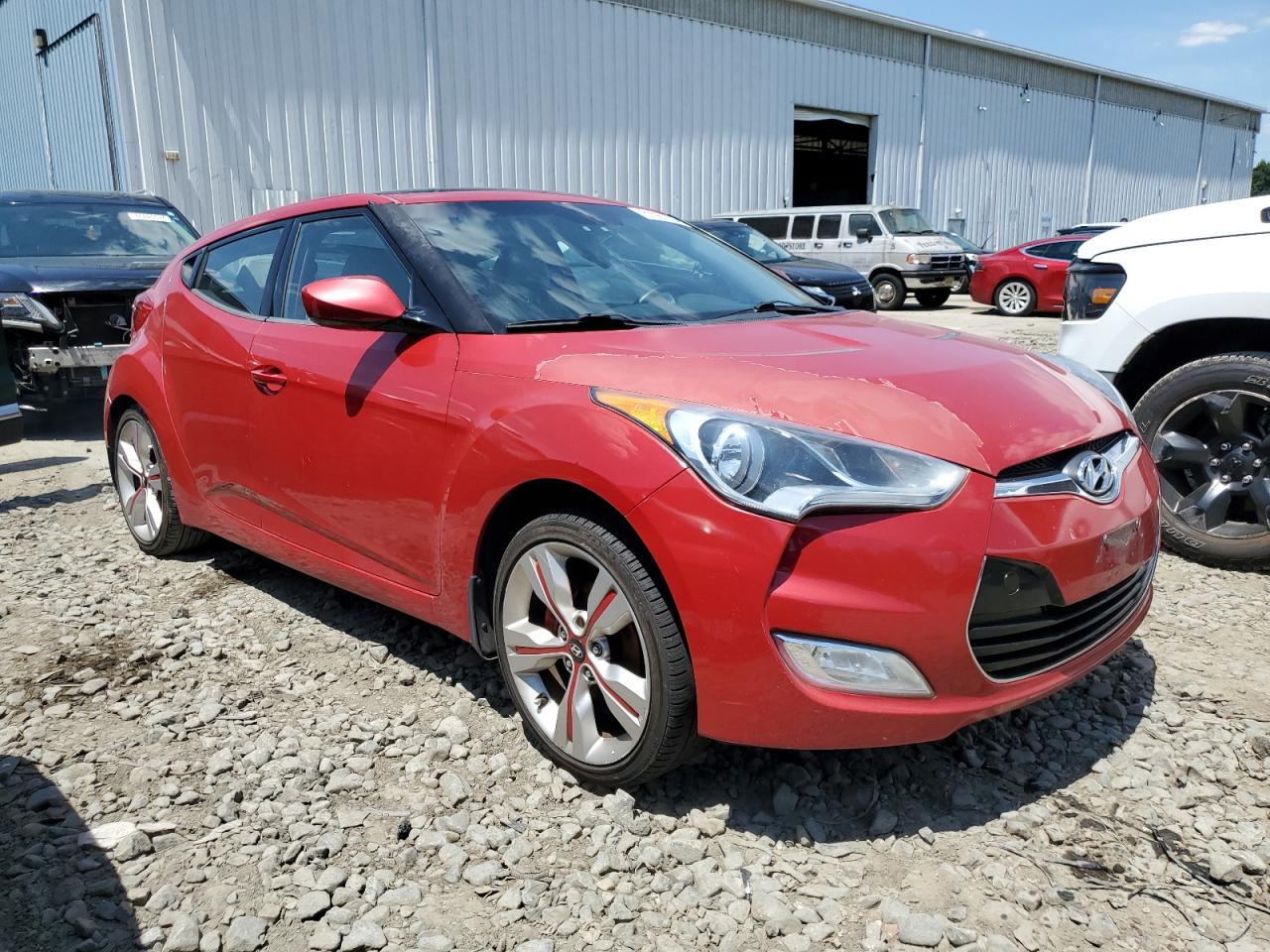 2012 Hyundai Veloster vin: KMHTC6AD3CU048920