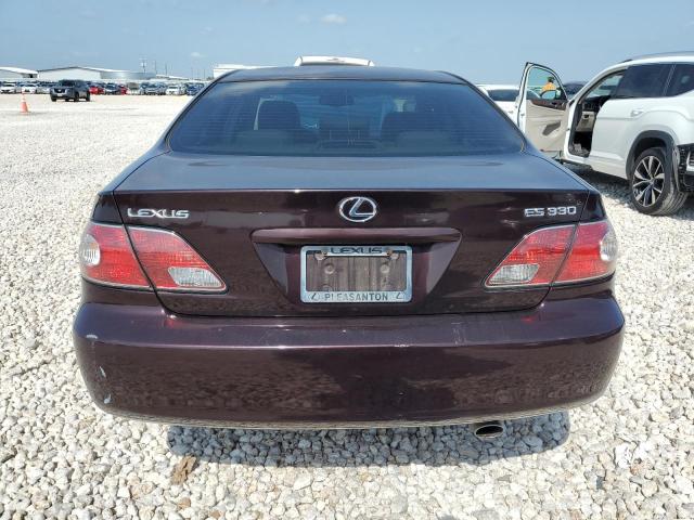 2004 Lexus Es 330 VIN: JTHBA30G240018797 Lot: 63490444