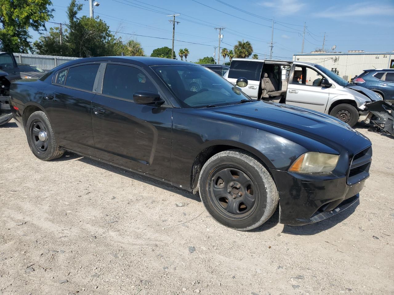 2012 Dodge Charger Police vin: 2C3CDXATXCH278525