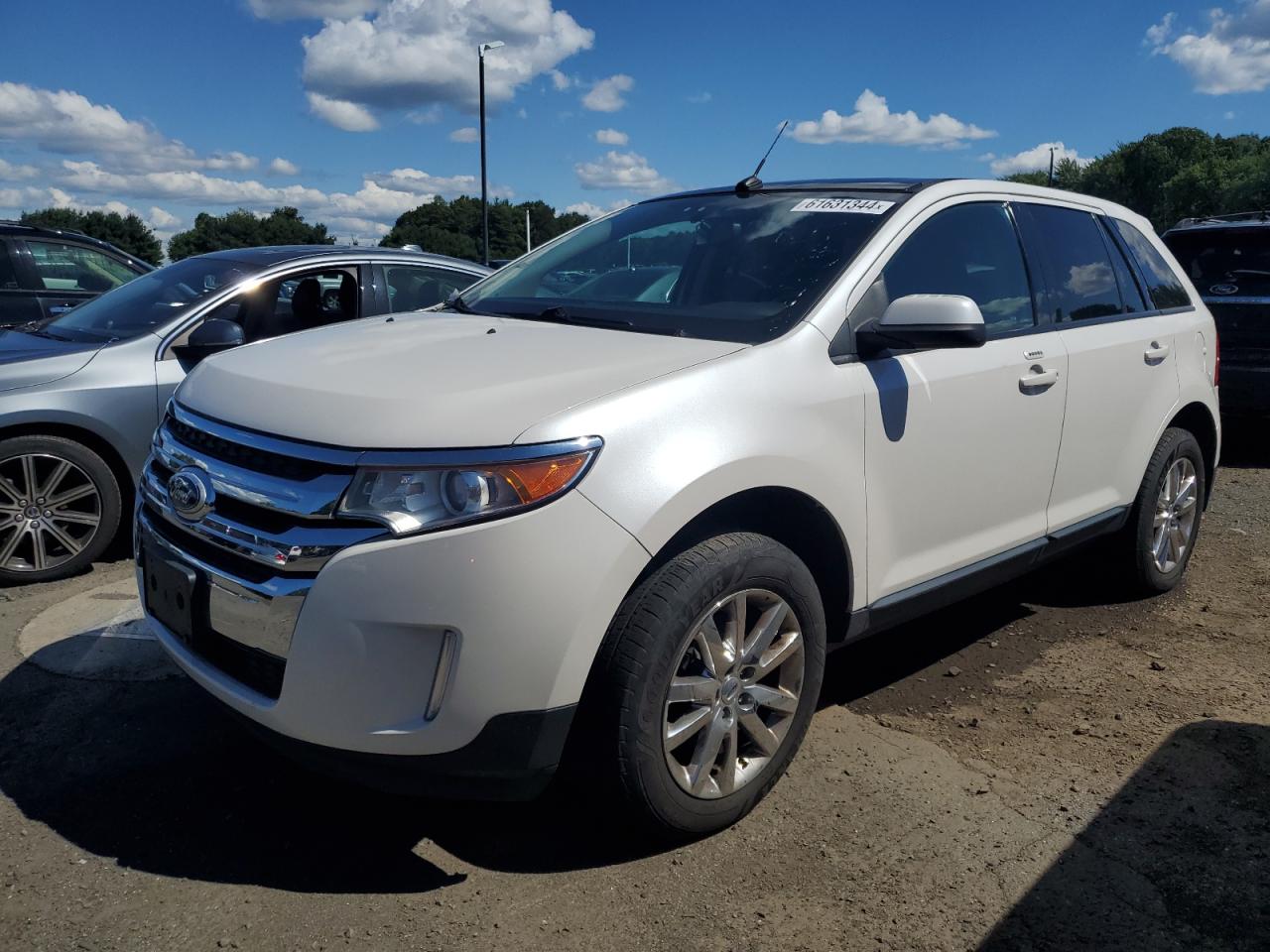 2013 Ford Edge Sel vin: 2FMDK4JC9DBE15071