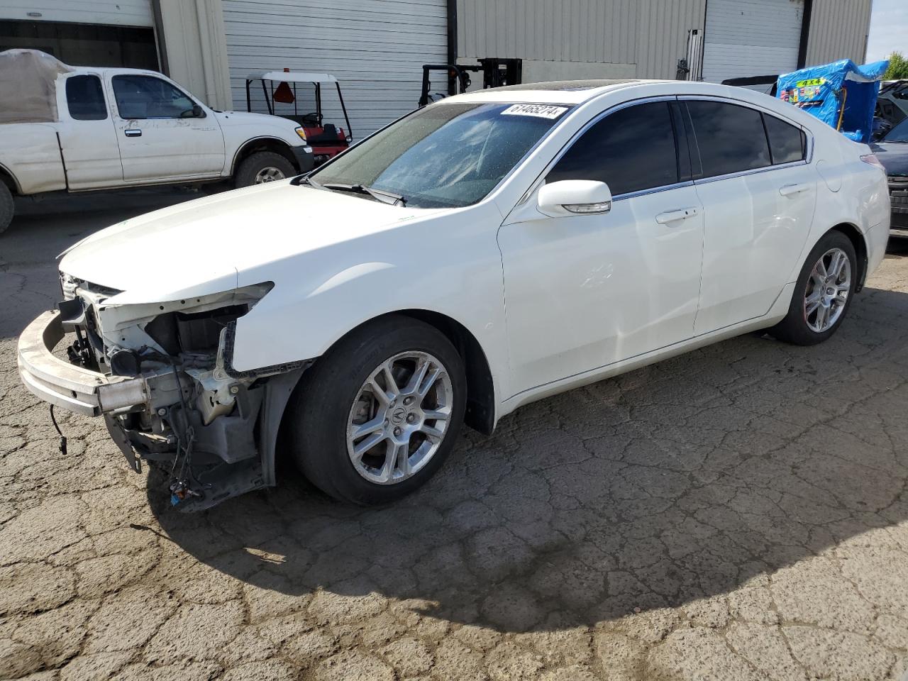 19UUA8F56DA010548 2013 Acura Tl Tech