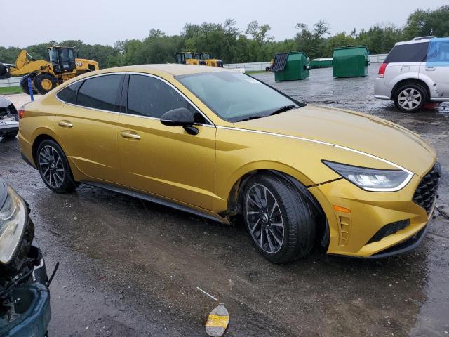 2020 Hyundai Sonata Sel Plus VIN: 5NPEJ4J23LH015657 Lot: 61926764