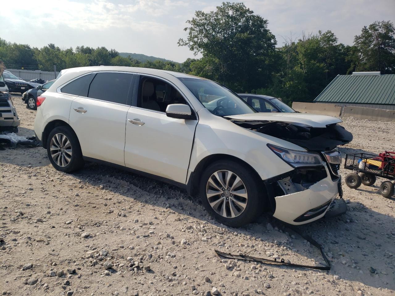 Lot #2892725030 2014 ACURA MDX TECHNO